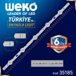Οπίσθιος φωτισμός LED 6916L-1402A L1 LED330
