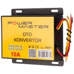 Μετατροπέας DC-DC 24V σε 12V 10A