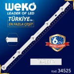 Οπίσθιος φωτισμός LED DLED 480DLED_SLIM A-RIGHT 34525