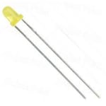 LED 3mm YELLOW L-934LYD