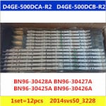 LED Backlight D4GE-500DCA-B set12 LED396-7