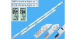 LED Backlight D4GE-500DCA-B set12 LED396-7