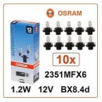 ΛΑΜΠΑ 12V 1.2W B8 4D-2351MFX6