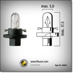 ΛΑΜΠΑ 12V 1.2W B8 4D-2351MFX6
