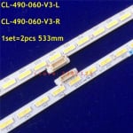 Led Backlight CL-490-066-V1 set2 ELED1133-4