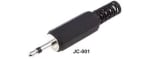 JC-001 2.5mm Mono PLUG (male) PVC