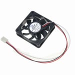 ΑΝΕΜΙΣΤΗΡΑΣ 60x60x15mm 6015 12V 3 ακίδων