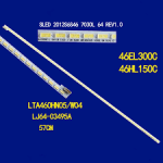 LED Backlight 2012SGS46 7030L 64 REV1.0 ELED031