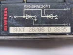 ТИРИСТОРЕН БЛОК SKKT26-08D