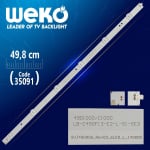 Led Backlight SVJ490A06_REV03_6LED_L LED219