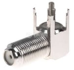 F CONNECTOR PCB type 90°