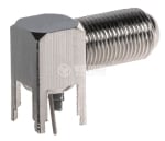 F CONNECTOR PCB type 90°
