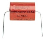2.2UF 35V Αξονική Ήχου
