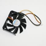 ΑΝΕΜΙΣΤΗΡΑΣ 60x60x15mm G6015S12B2 12V 3 ακίδων