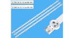 Led Backlight AGF78202101 set-3 LED22-23 tape glue