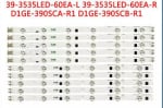 LED Backlight 39-3535LED-60EA  D1GE-390SC set10pcs