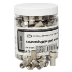 F CONNECTOR RG6-U4 18mm
