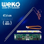 Led backlight 474mm UNİVERSAL led51 +Driver
