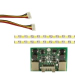 Οπίσθιος φωτισμός LED 480mm UNIVERSAL led69+Driver 30319
