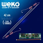 Led backlight 420mm UNIVERSAL led48 +Driver