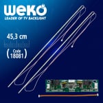 Led backlight 453mm UNİVERSAL led48 +Driver