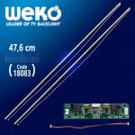 Led backlight 476mm UNİVERSAL led51 +Driver
