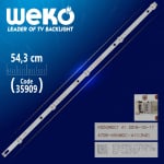 LED Backlight 4708-K55WDC-A1113N01 set-8pcs led537