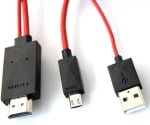 Προσαρμογέας HDMI Micro USB για Galaxy S4