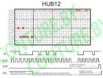 Πάνελ LED Smd P10 16x32mm ΛΕΥΚΟ HUB12