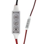 Ελεγκτής LED mini 3 πλήκτρων λευκό