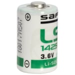 BP Saft Lithium AA 3.6V 14250