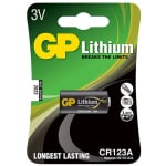 BP CR123A 3V LITHIUM recharge