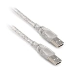 ΚΑΛΩΔΙΟ USB AM/AM αρσενικό 3m 19803