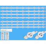 Led Backlight DLED 50 INCH NDV set-7pcs LED342-343