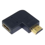 ΠΡΟΣΑΡΜΟΓΕΑΣ HDMI M-HDMI F 90\' μοιρών HH66