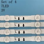 LED Backlight D4GE-320DC1-R3 set-4 LED177