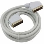 Καλώδιο SCART-SCART γκρι 5m 10mm 1527