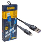 CABLE USB TO IPHONE USB 5A 3787
