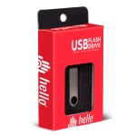 ΜΟΝΑΔΑ ΦΛΑΣ USB 16 GB Μεταλλική 18344