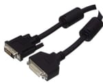 ΚΑΛΩΔΙΟ DVI-D Θηλυκό-DVI-D 24+1 Αρσενικό 2.5m 3m