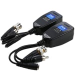 ΒΙΝΤΕΟ BALUN PM-3899+Σύνδεση τροφοδοσίας+Ήχος