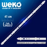 LED Backlight SVS400A79_5LED C-TYPE LED 47