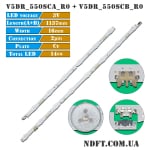 LED Backlight V5DR-550SCB-R0 LED335