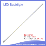 LED Backlight 42Inch 7030PKG 64EA tape glue