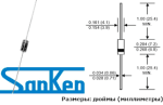 Δίοδος R2M DO-15