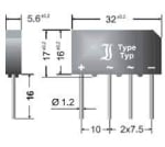 ΓΕΦΥΡΑ B80C7000A B SIL-4