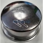 Διπλό σουρωτήρι για δύο καφέδες AEG 4071348231