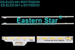 LED Backlight Sony 50\'\'  LBM500M1903 set-2pcs 67-8