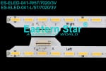 LED Backlight Sony 50\'\'  LBM500M1903 set-2pcs 67-8