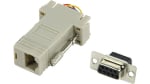ADAPTER RS232-9F/RJ45F